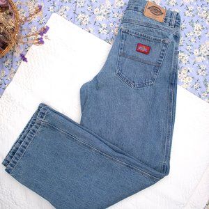 ⋆ dickies high rise + wide leg jeans